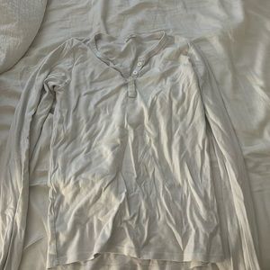 John Galt button longsleeve